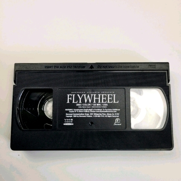 VHS Movie FLYWHEEL Widescreen 120 minutes - Picture 6 of 9